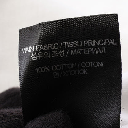 GOTHIC LOGO オーバーサイズ 長袖Tシャツ コットン ホワイト ヴェトモン トップス VETEMENTS