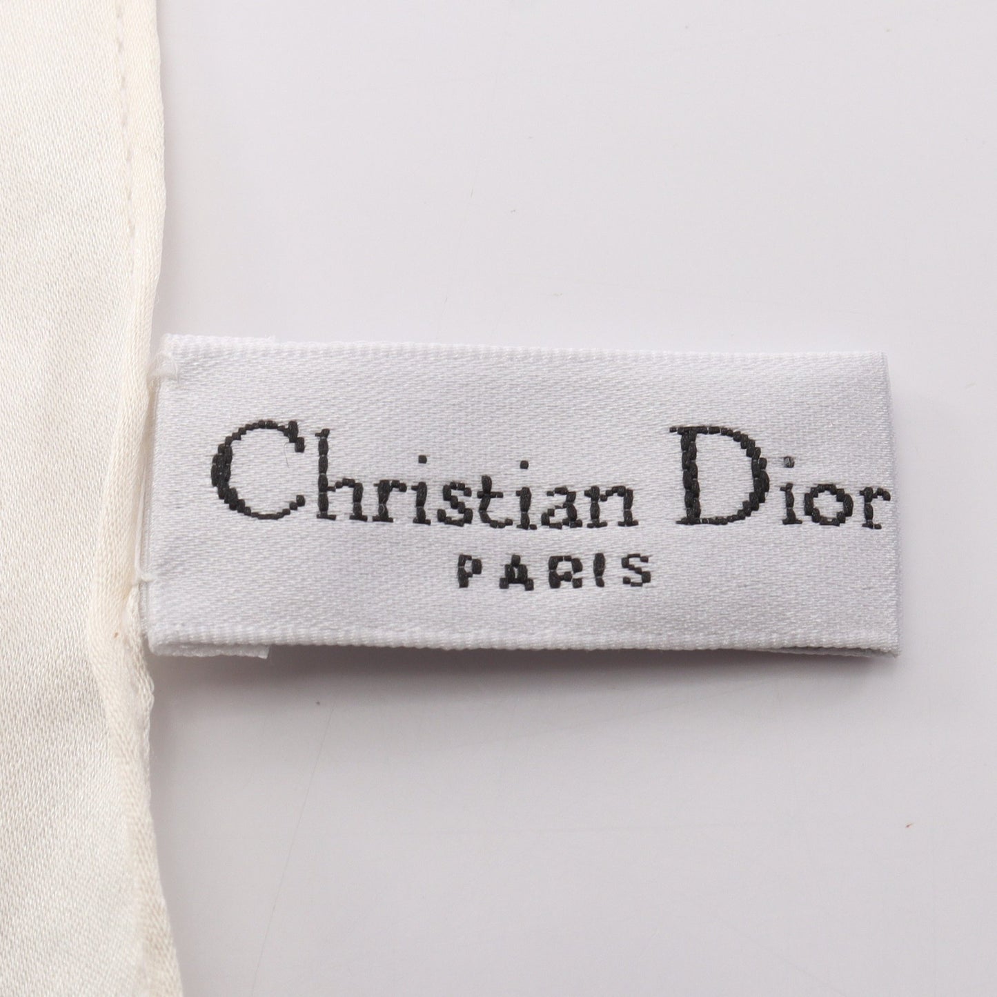 J'adore Dior Girl スカーフ シルク オフホワイト マルチカラー クリスチャンディオール