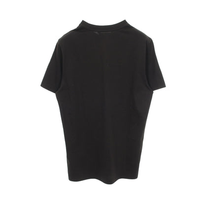 グラフィックモチーフロゴ クルーネック 半袖Tシャツ コットン ブラック モンクレール