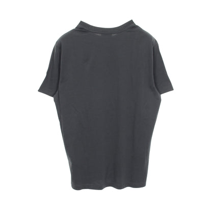 ロゴ クルーネック 半袖Tシャツ コットン グレー モンクレール