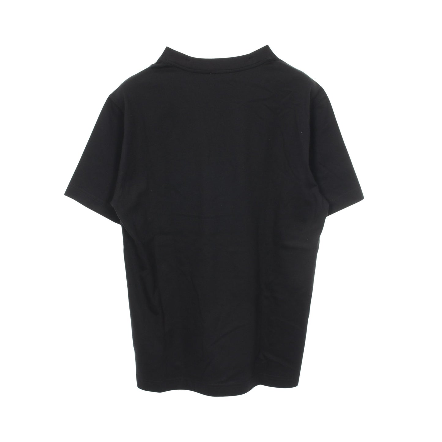 EKD DEG 半袖Tシャツ コットン ブラック マルチカラー バーバリー