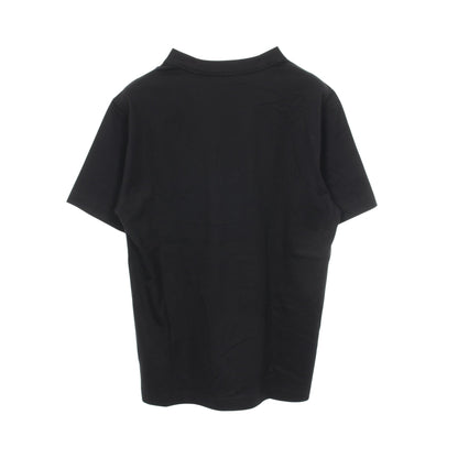EKD DEG 半袖Tシャツ コットン ブラック マルチカラー バーバリー