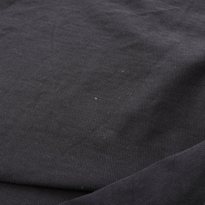 ピクセルロゴ クルーネック 半袖Tシャツ コットン ブラック モンクレール