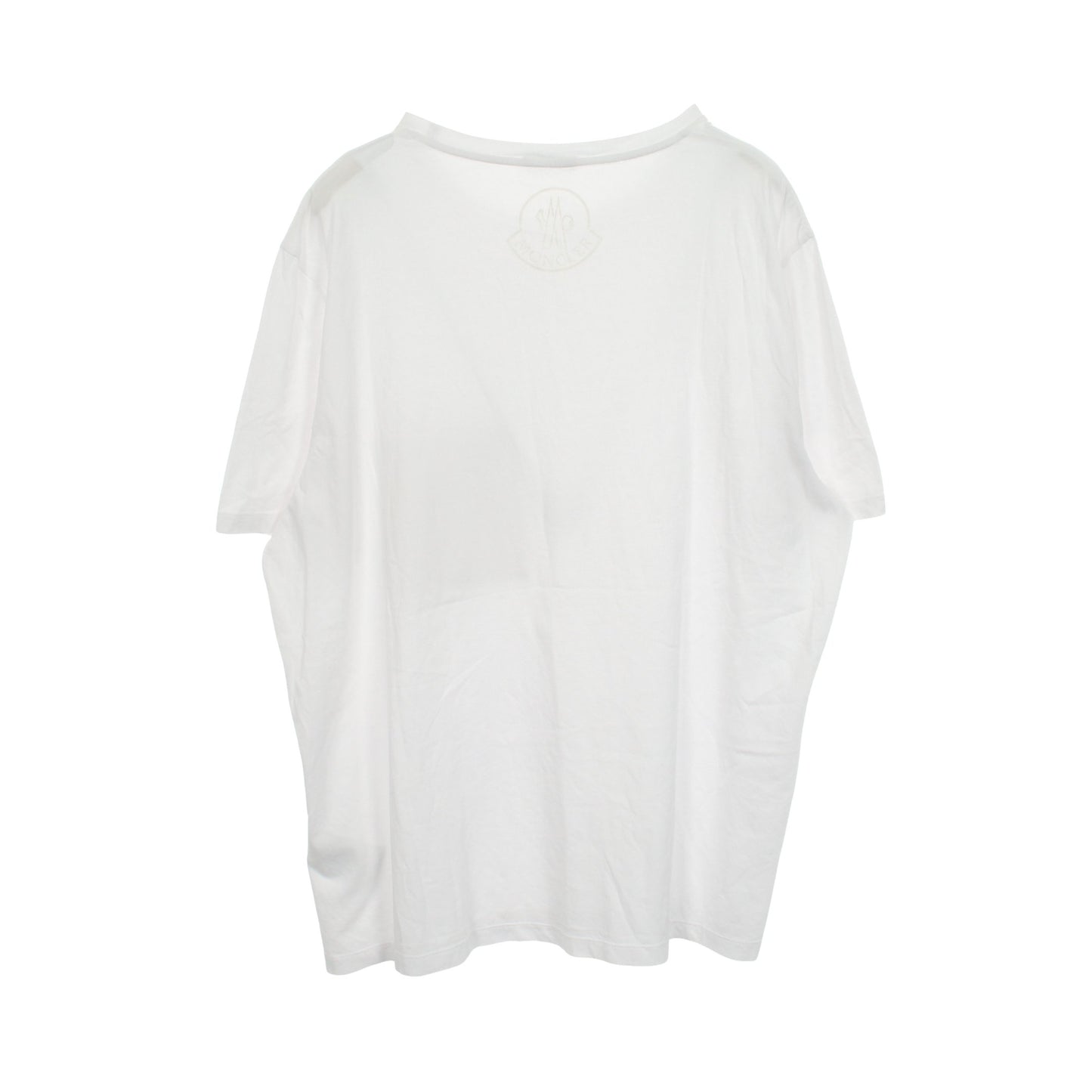 ポケット付き 半袖Tシャツ コットン ホワイト モンクレール