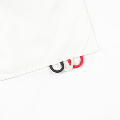 ポケット付き 半袖Tシャツ コットン ホワイト モンクレール