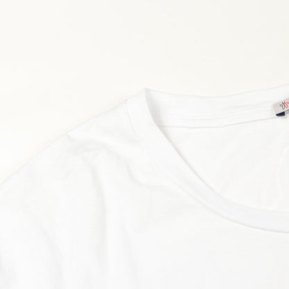 ポケット付き 半袖Tシャツ コットン ホワイト モンクレール