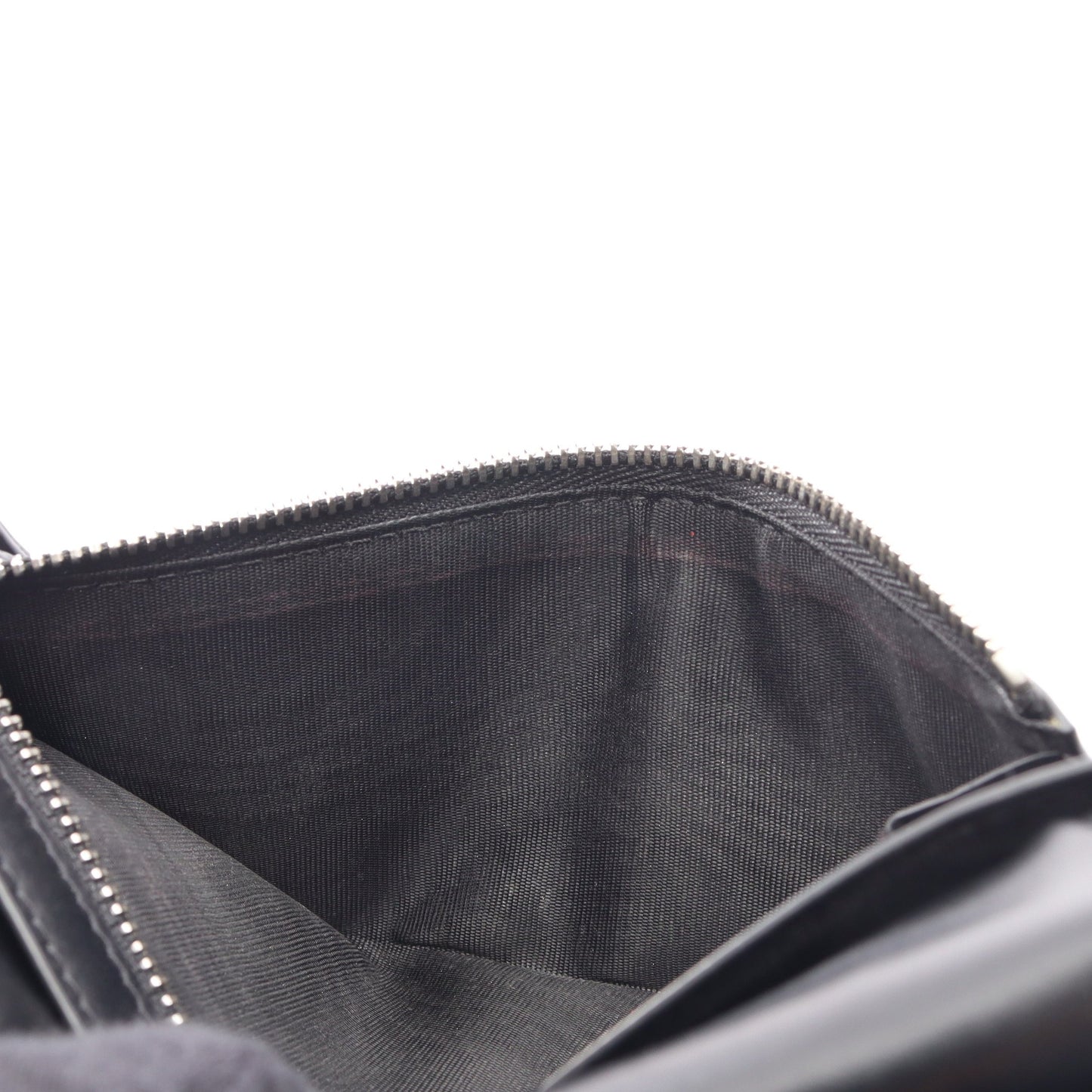 4ステッチ 二つ折り長財布 レザー ブラック メゾンマルジェラ 財布・小物 Maison Margiela