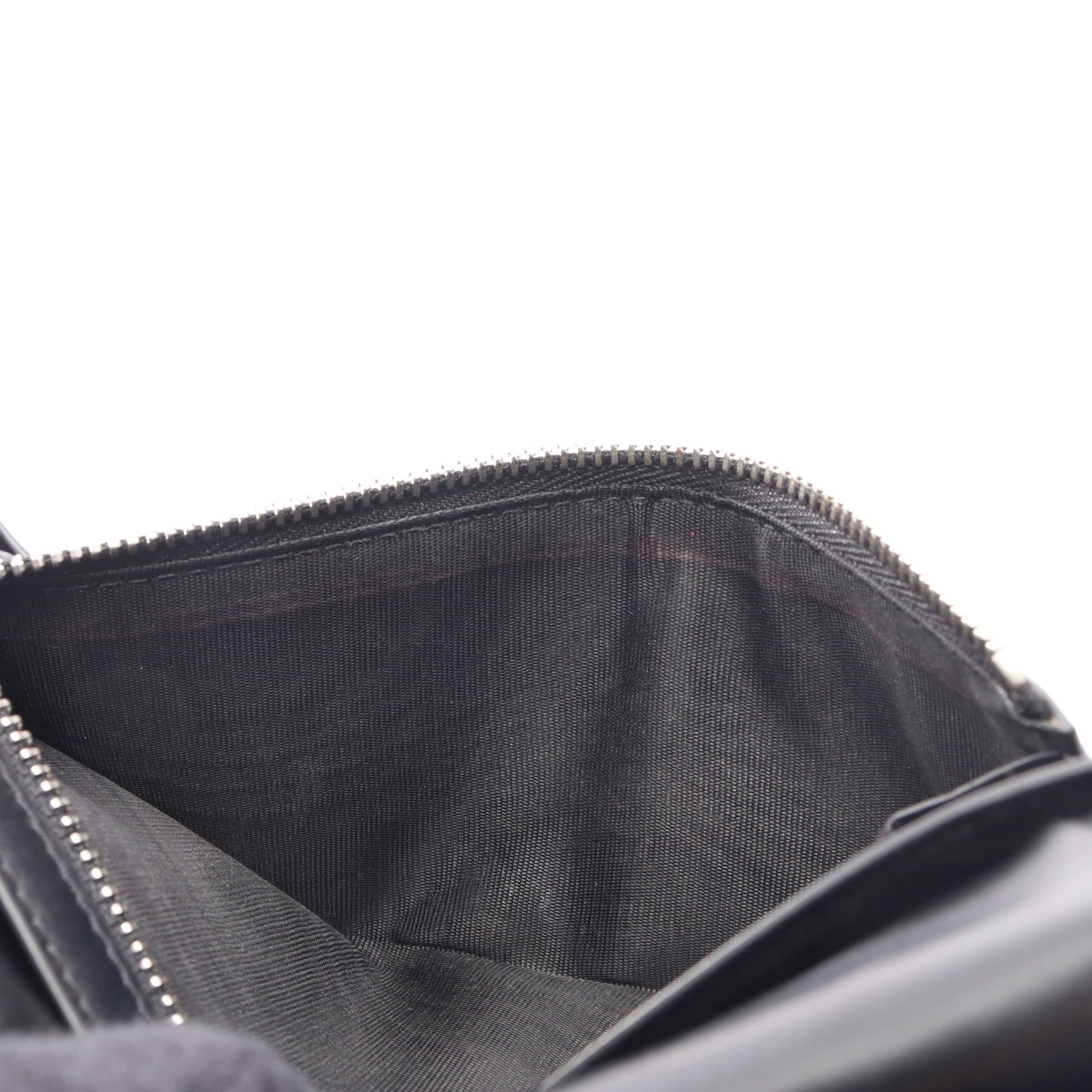 4ステッチ 二つ折り長財布 レザー ブラック メゾンマルジェラ 財布・小物 Maison Margiela