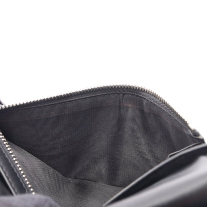 4ステッチ 二つ折り長財布 レザー ブラック メゾンマルジェラ 財布・小物 Maison Margiela