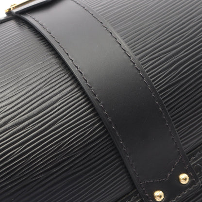 パピヨン トランク エピ 2WAY チェーンハンドバッグ レザー ブラック ルイヴィトン
