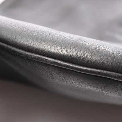 ヘリテージ ショルダーバッグ レザー ブラック ロエベ バッグ LOEWE
