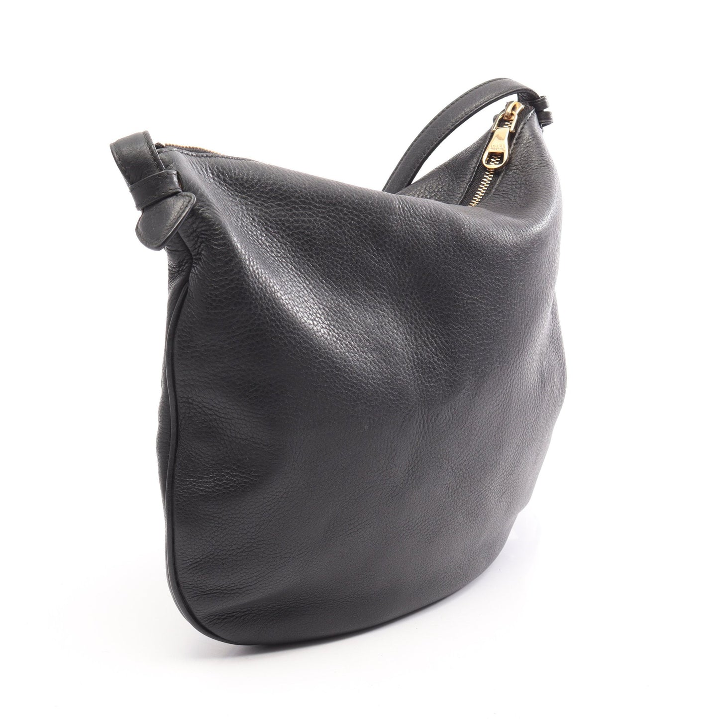 ヘリテージ ショルダーバッグ レザー ブラック ロエベ バッグ LOEWE