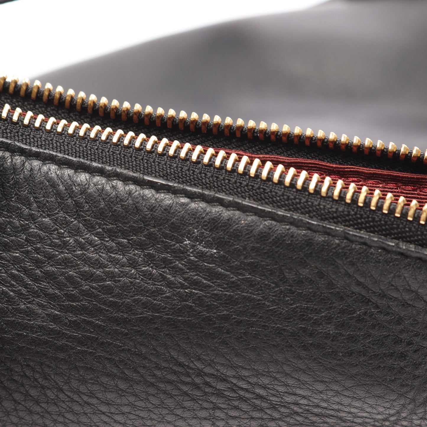 ヘリテージ ショルダーバッグ レザー ブラック ロエベ バッグ LOEWE