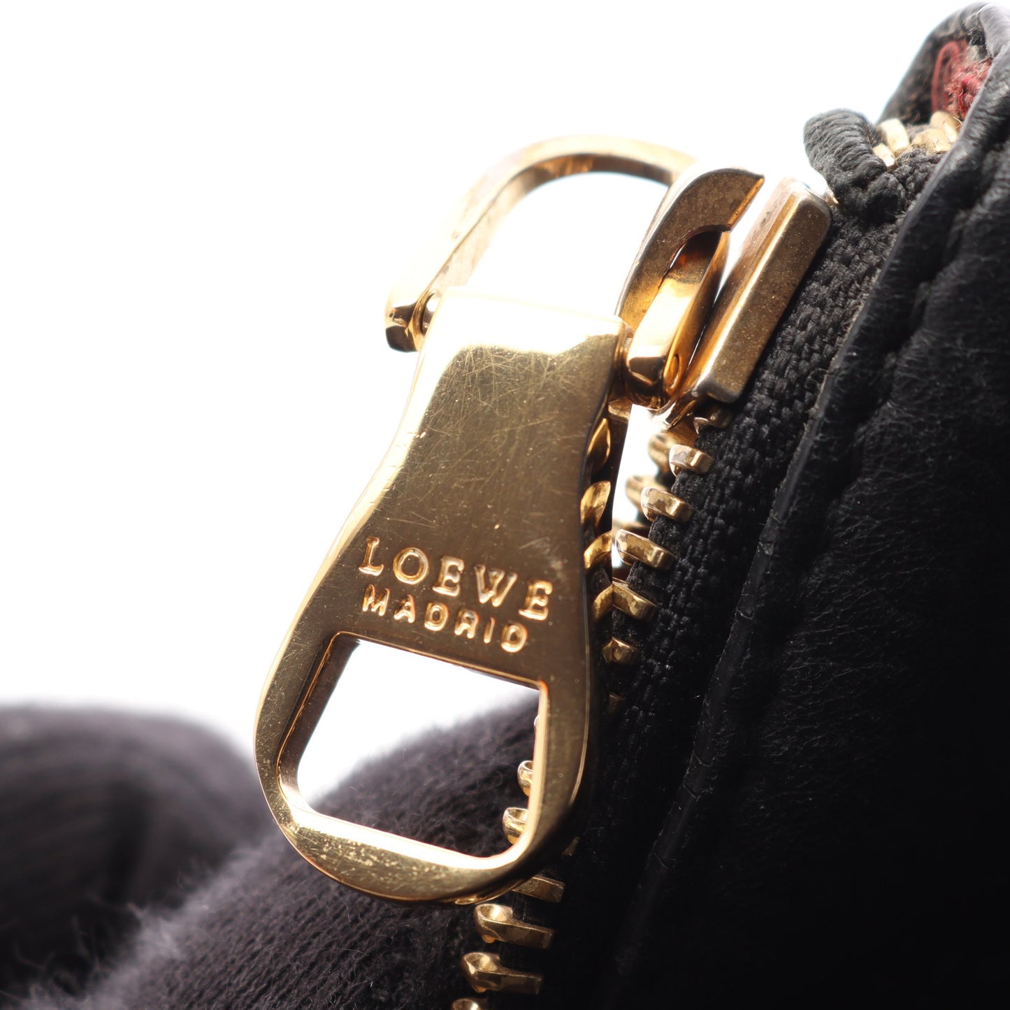 ヘリテージ ショルダーバッグ レザー ブラック ロエベ バッグ LOEWE