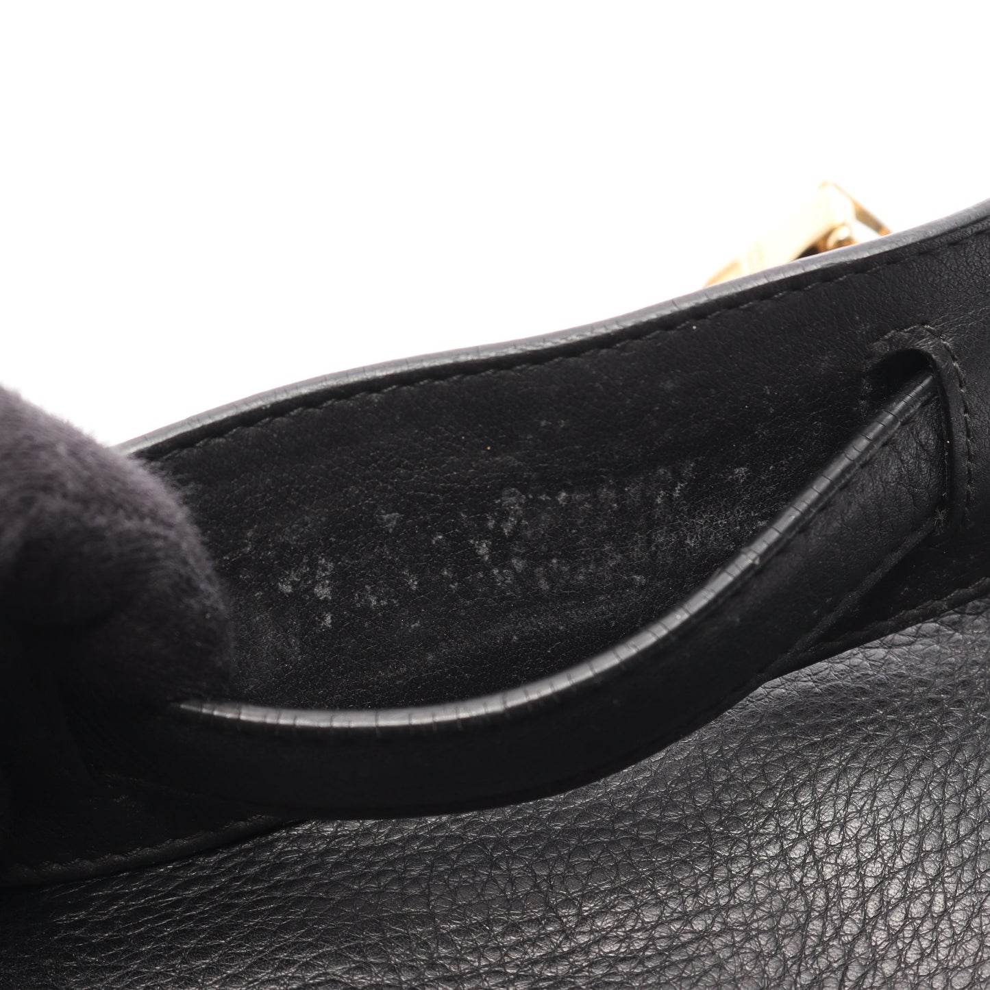 ヘリテージ ショルダーバッグ レザー ブラック ロエベ バッグ LOEWE