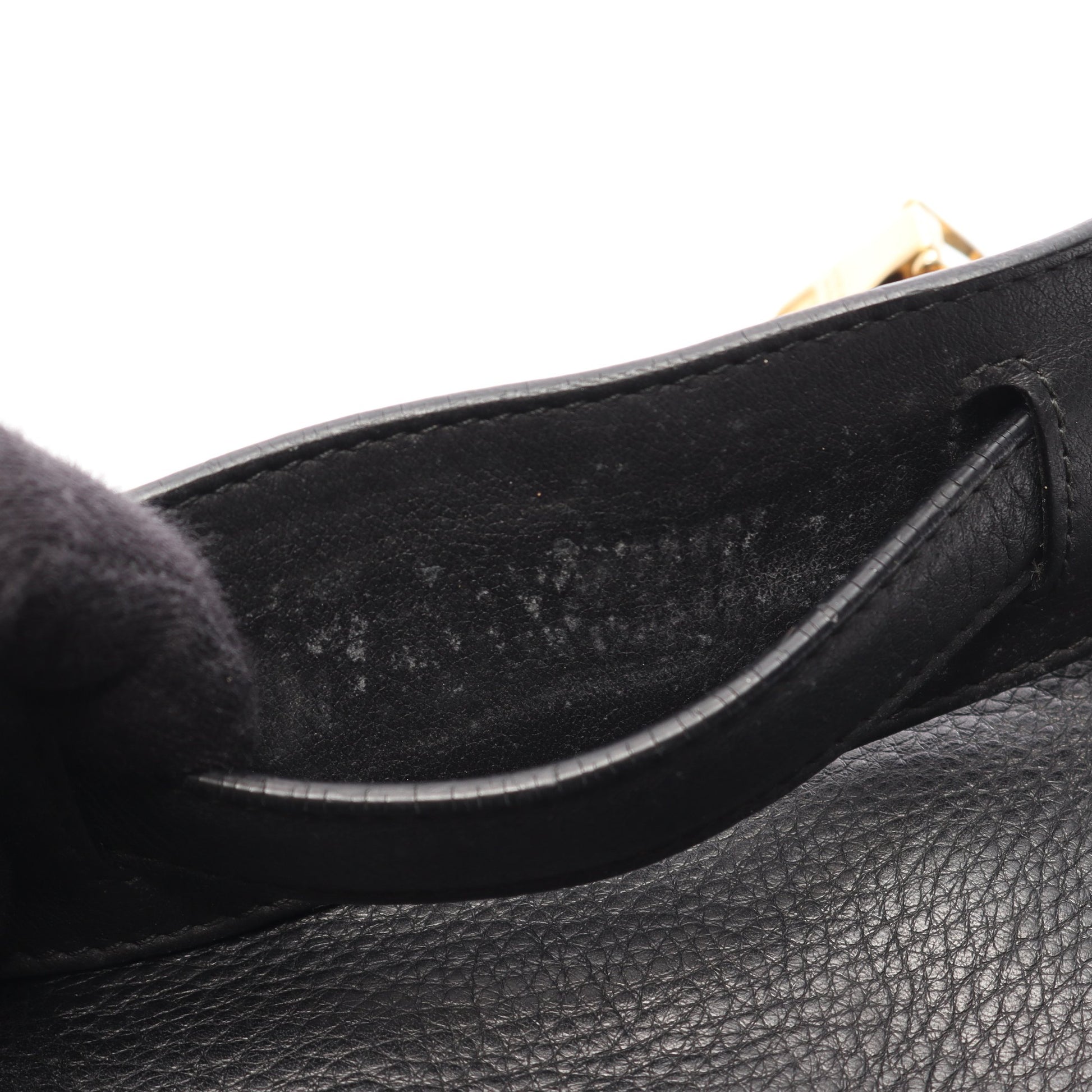 ヘリテージ ショルダーバッグ レザー ブラック ロエベ バッグ LOEWE