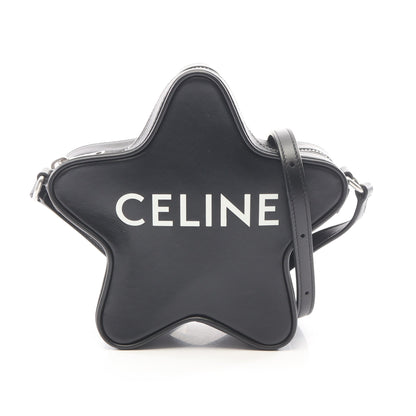 スモール エトワール ショルダーバッグ レザー ブラック セリーヌ バッグ CELINE