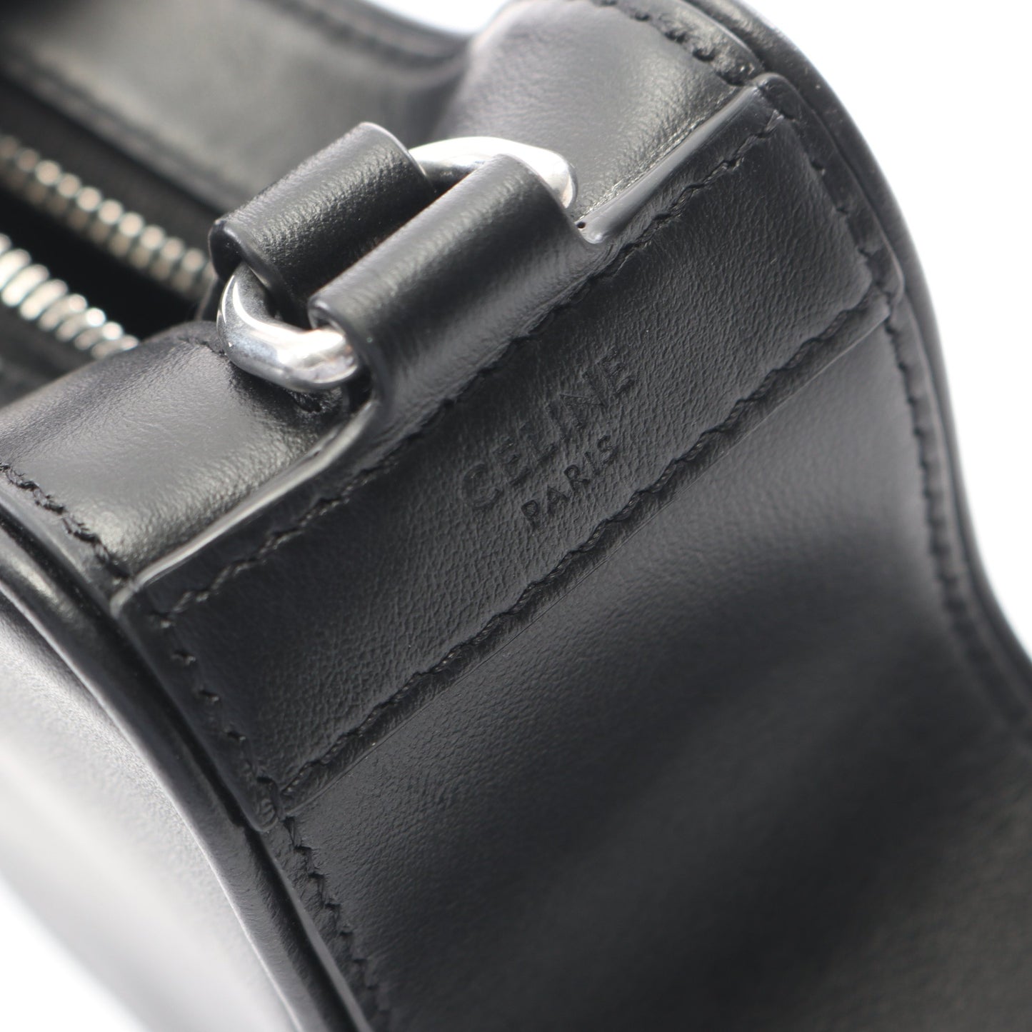 スモール エトワール ショルダーバッグ レザー ブラック セリーヌ バッグ CELINE