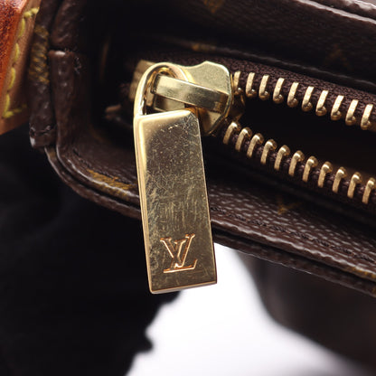 ルーピングMM モノグラム ショルダーバッグ PVC レザー ブラウン ルイヴィトン バッグ LOUIS VUITTON