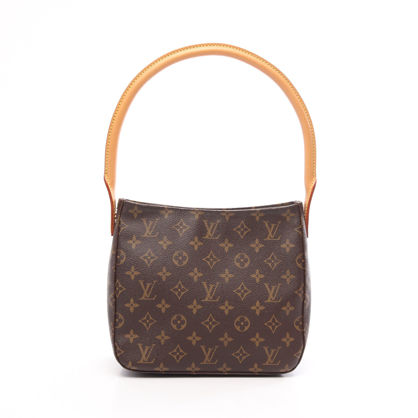 ルーピングMM モノグラム ショルダーバッグ PVC レザー ブラウン ルイヴィトン バッグ LOUIS VUITTON