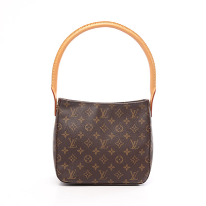 ルーピングMM モノグラム ショルダーバッグ PVC レザー ブラウン ルイヴィトン バッグ LOUIS VUITTON
