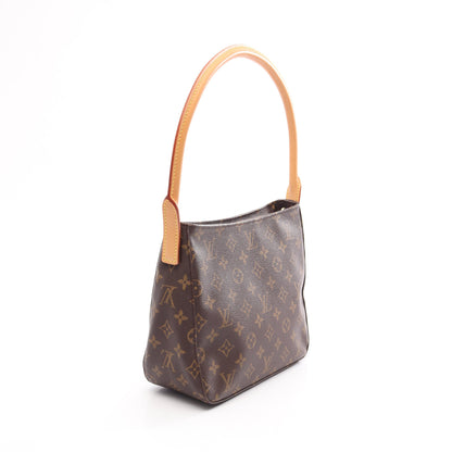 ルーピングMM モノグラム ショルダーバッグ PVC レザー ブラウン ルイヴィトン バッグ LOUIS VUITTON