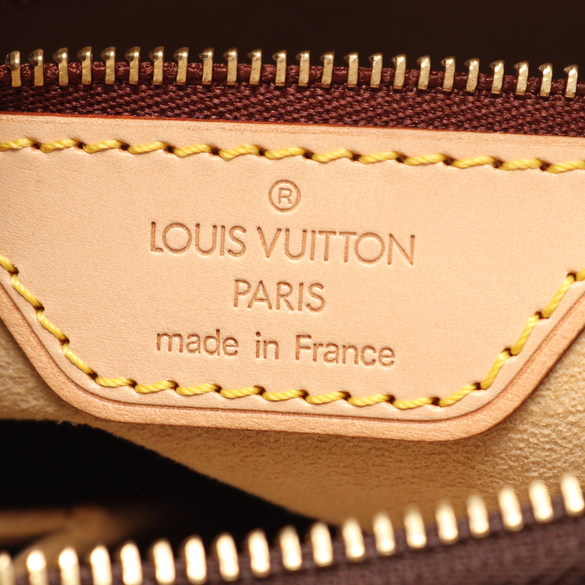 ルーピングMM モノグラム ショルダーバッグ PVC レザー ブラウン ルイヴィトン バッグ LOUIS VUITTON