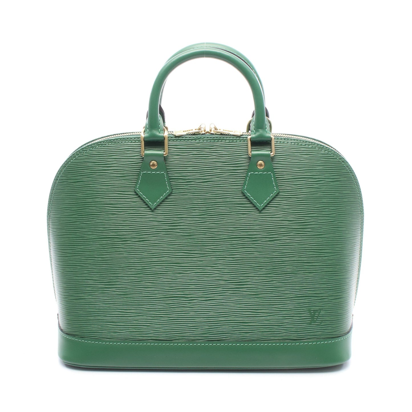 アルマ エピ ボルネオグリーン ハンドバッグ レザー グリーン ルイヴィトン バッグ LOUIS VUITTON