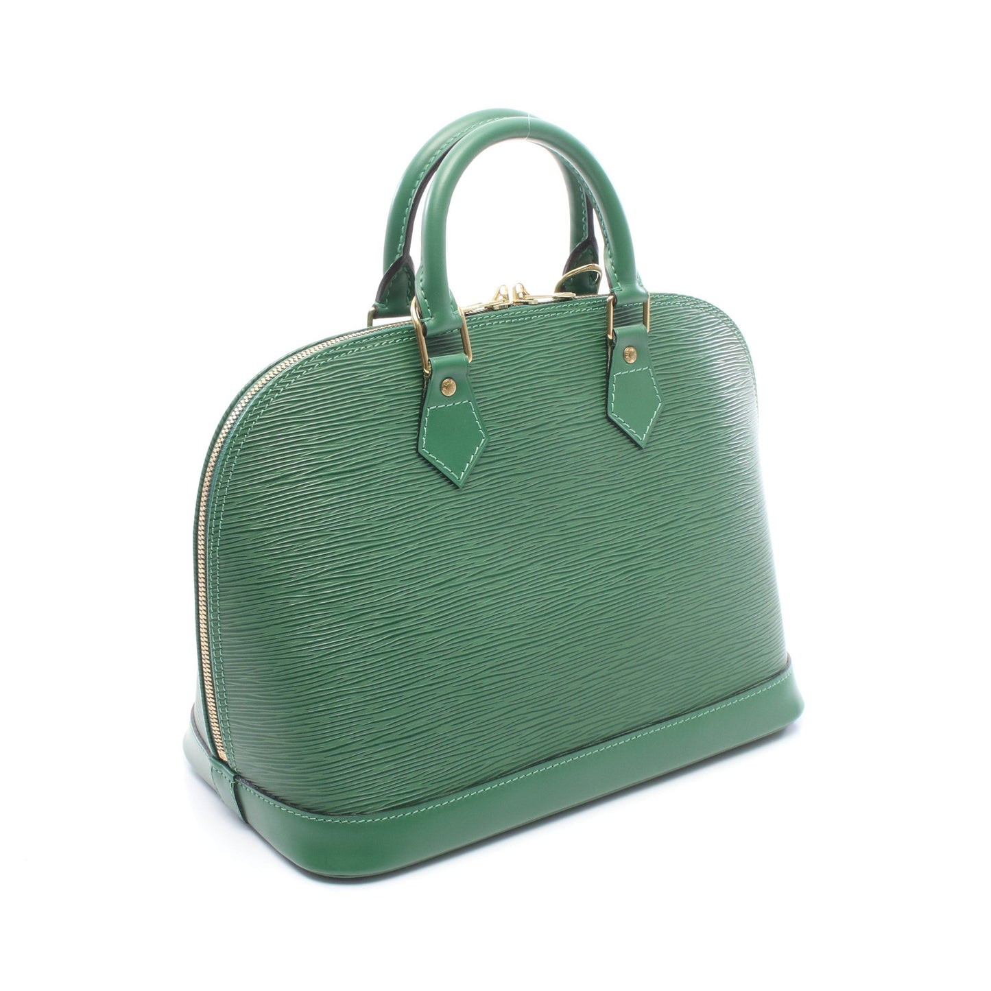 アルマ エピ ボルネオグリーン ハンドバッグ レザー グリーン ルイヴィトン バッグ LOUIS VUITTON