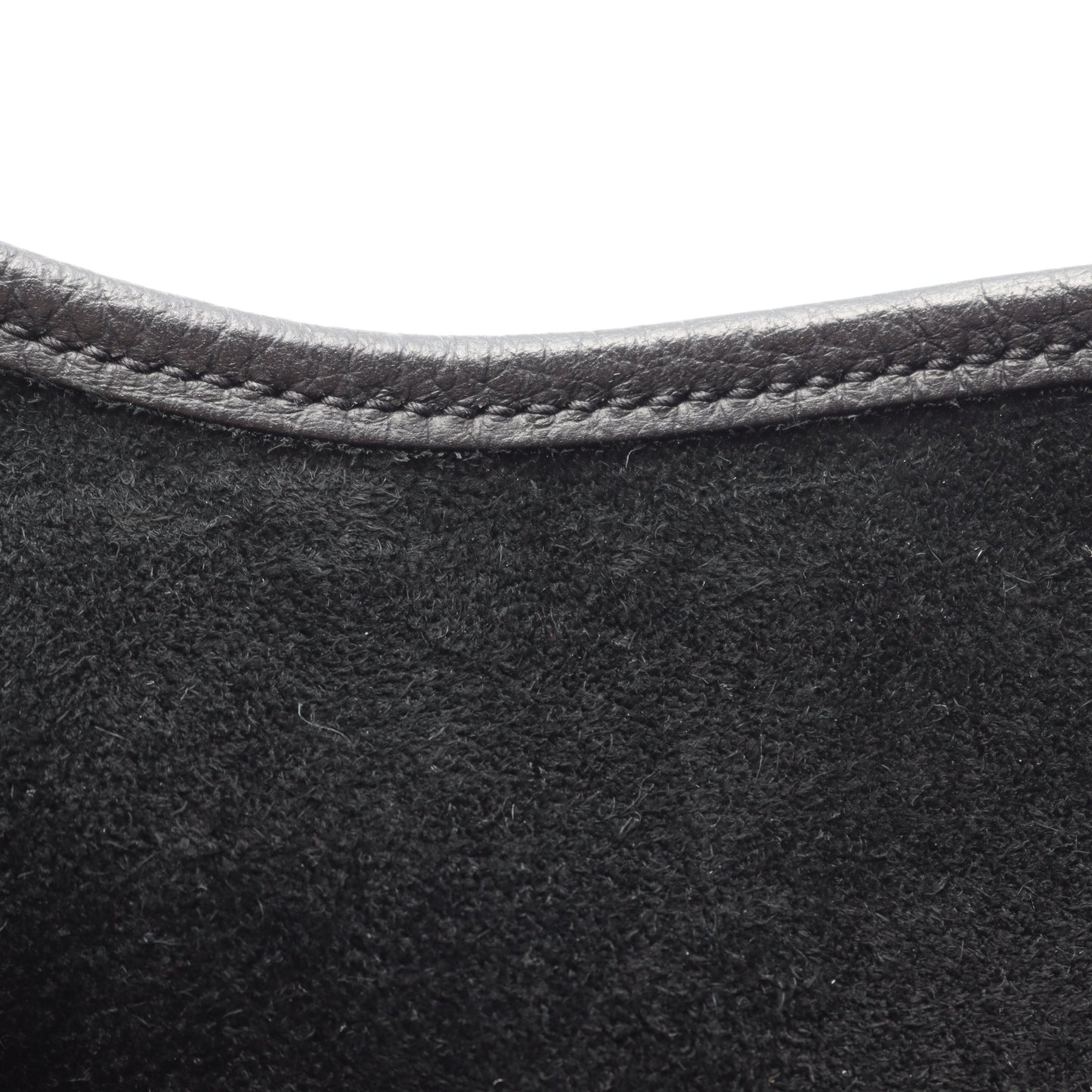 エヴリン 3 トロワ PM ショルダーバッグ トリヨンクレマンス ブラック シルバー金具 Z刻印 エルメス