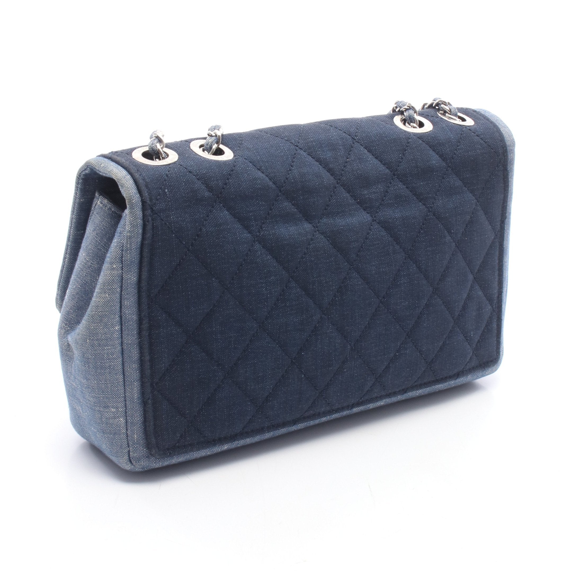 CHANEL シャネル　デニム　ショルダーバッグ デニム シャネル ショルダー 中古・古着通販 CHANEL シャネル CHANEL