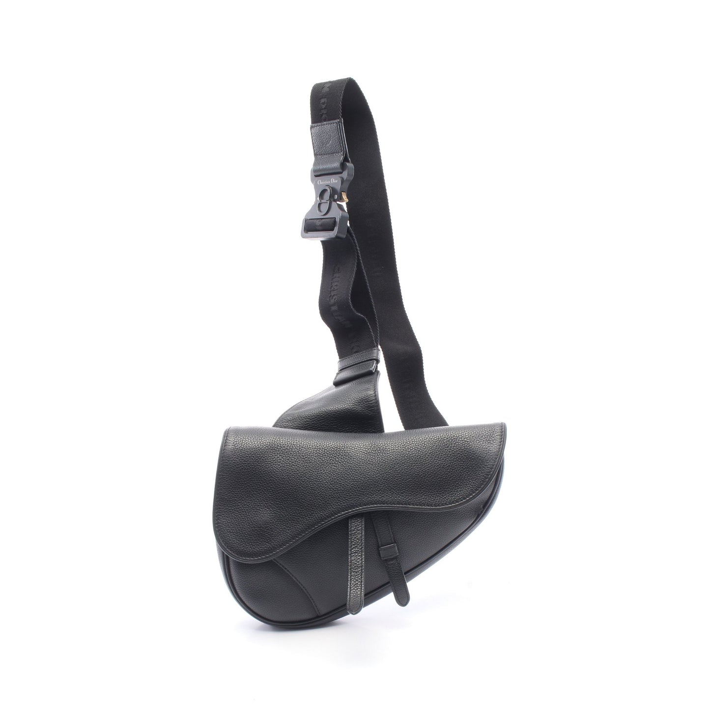 SADDLE サドル ボディバッグ レザー ブラック ディオール