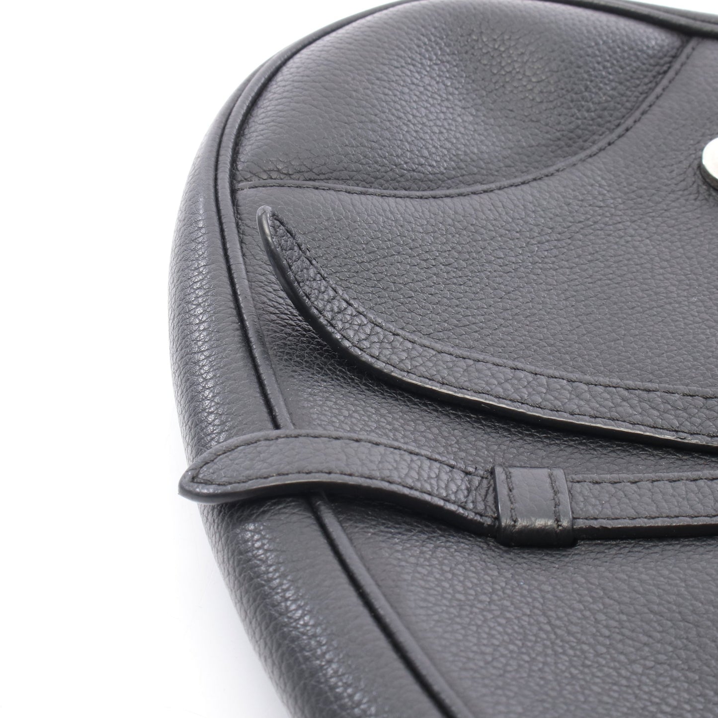 SADDLE サドル ボディバッグ レザー ブラック ディオール
