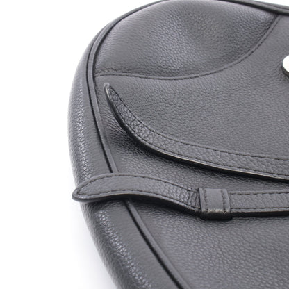 SADDLE サドル ボディバッグ レザー ブラック ディオール