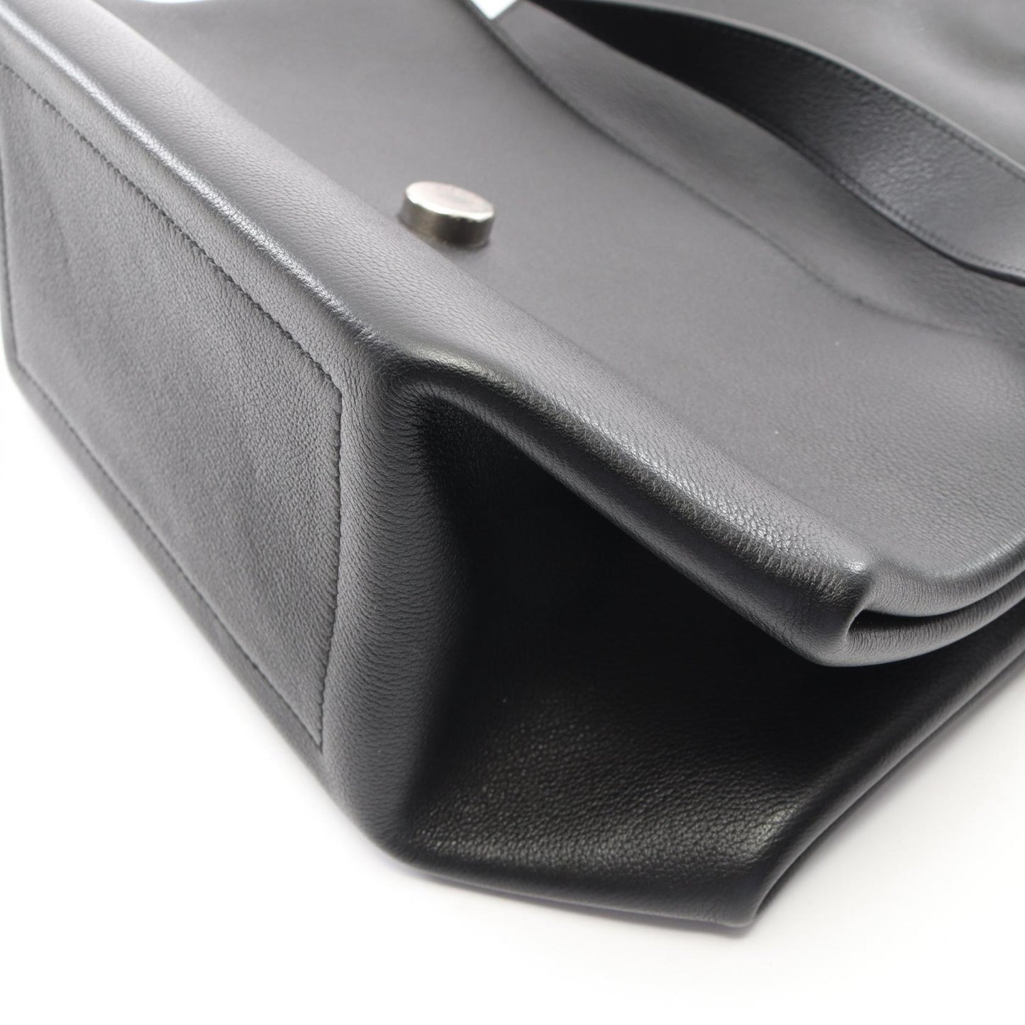 オプリ28 ショルダーバッグ トリヨンノヴィーヨ ブラック シルバー金具 A刻印 エルメス