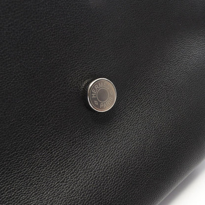 オプリ28 ショルダーバッグ トリヨンノヴィーヨ ブラック シルバー金具 A刻印 エルメス