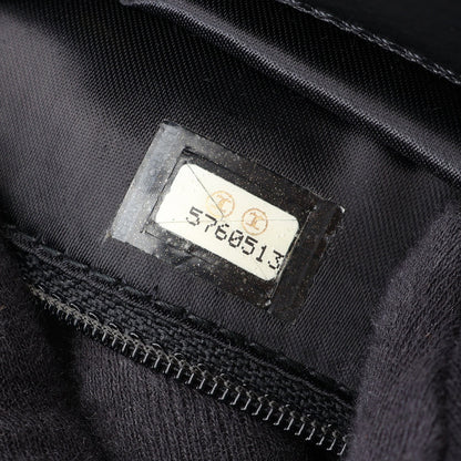 マトラッセ ショルダーバッグ ラムスキン ブラック ゴールド金具 シャネル