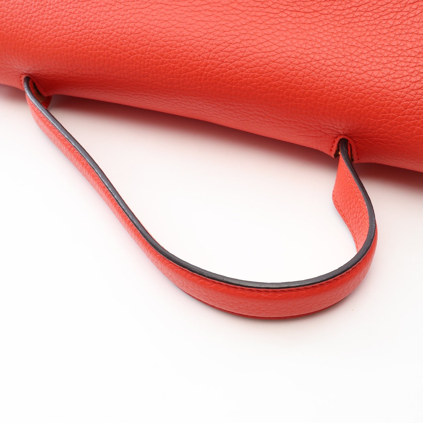 BELT BAG MINI ベルトバッグ ミニ 2WAY ハンドバッグ レザー オレンジレッド セリーヌ
