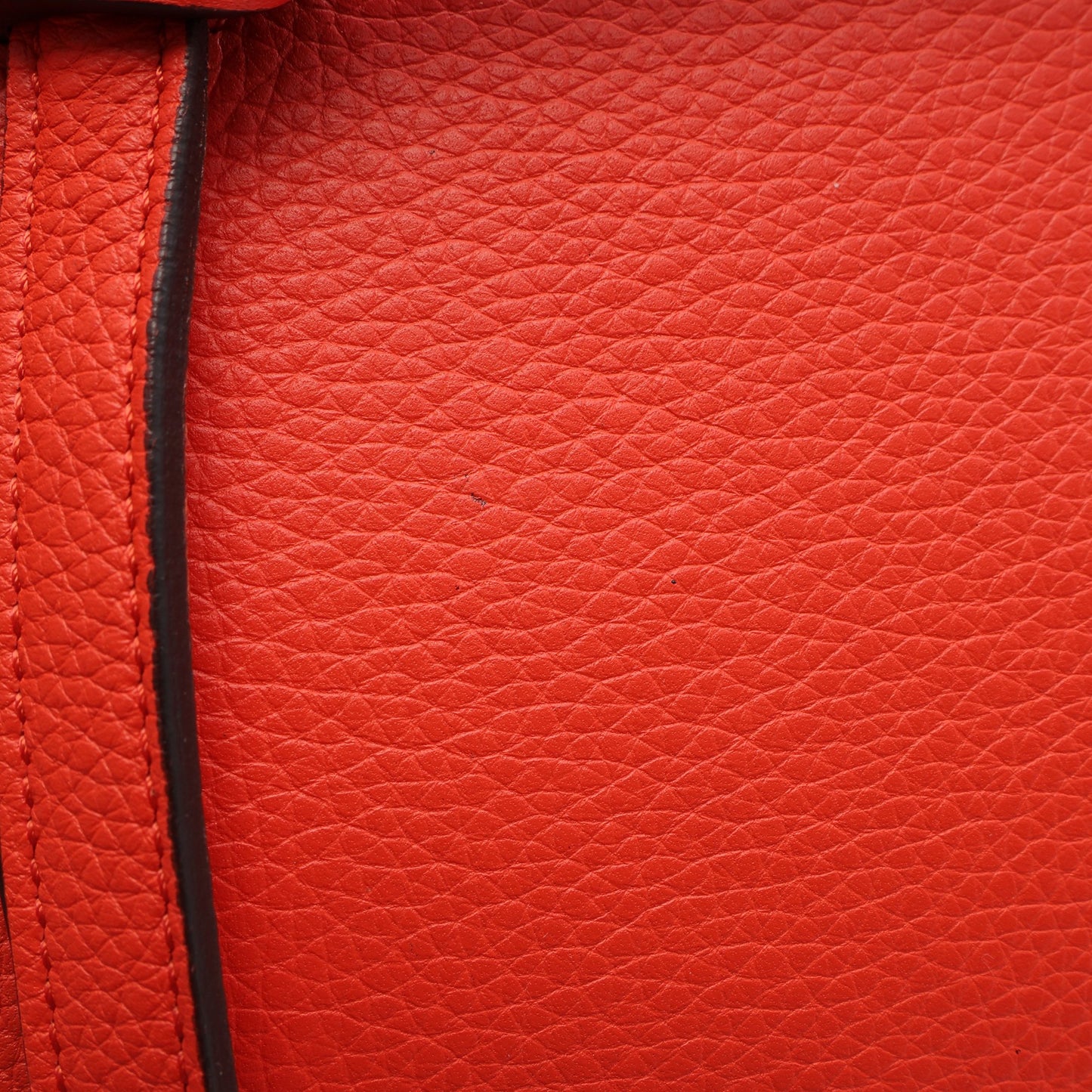 BELT BAG MINI ベルトバッグ ミニ 2WAY ハンドバッグ レザー オレンジレッド セリーヌ