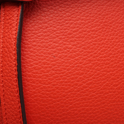BELT BAG MINI ベルトバッグ ミニ 2WAY ハンドバッグ レザー オレンジレッド セリーヌ