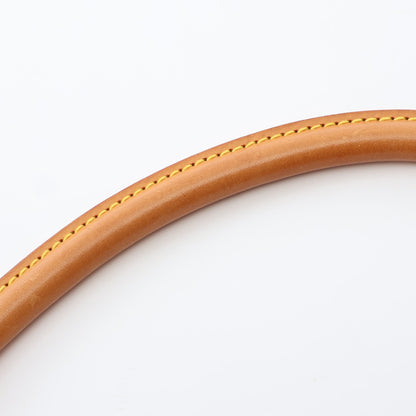 ルーピングMM モノグラム ショルダーバッグ PVC レザー ブラウン ルイヴィトン
