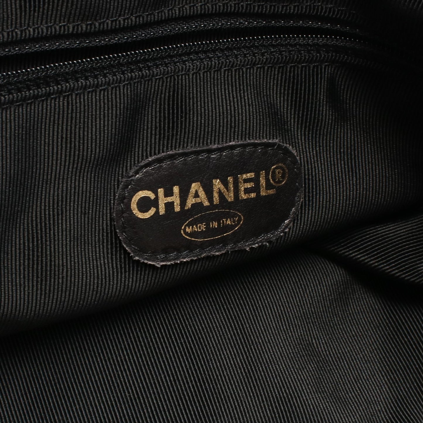 ココマーク チェーンショルダーバッグ チェーントートバッグ ラムスキン ブラック ゴールド金具 シャネル バッグ CHANEL