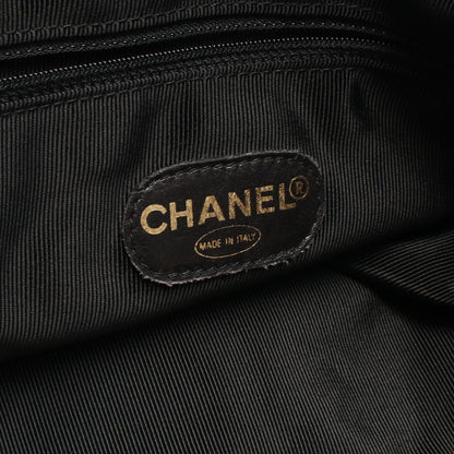 ココマーク チェーンショルダーバッグ チェーントートバッグ ラムスキン ブラック ゴールド金具 シャネル バッグ CHANEL