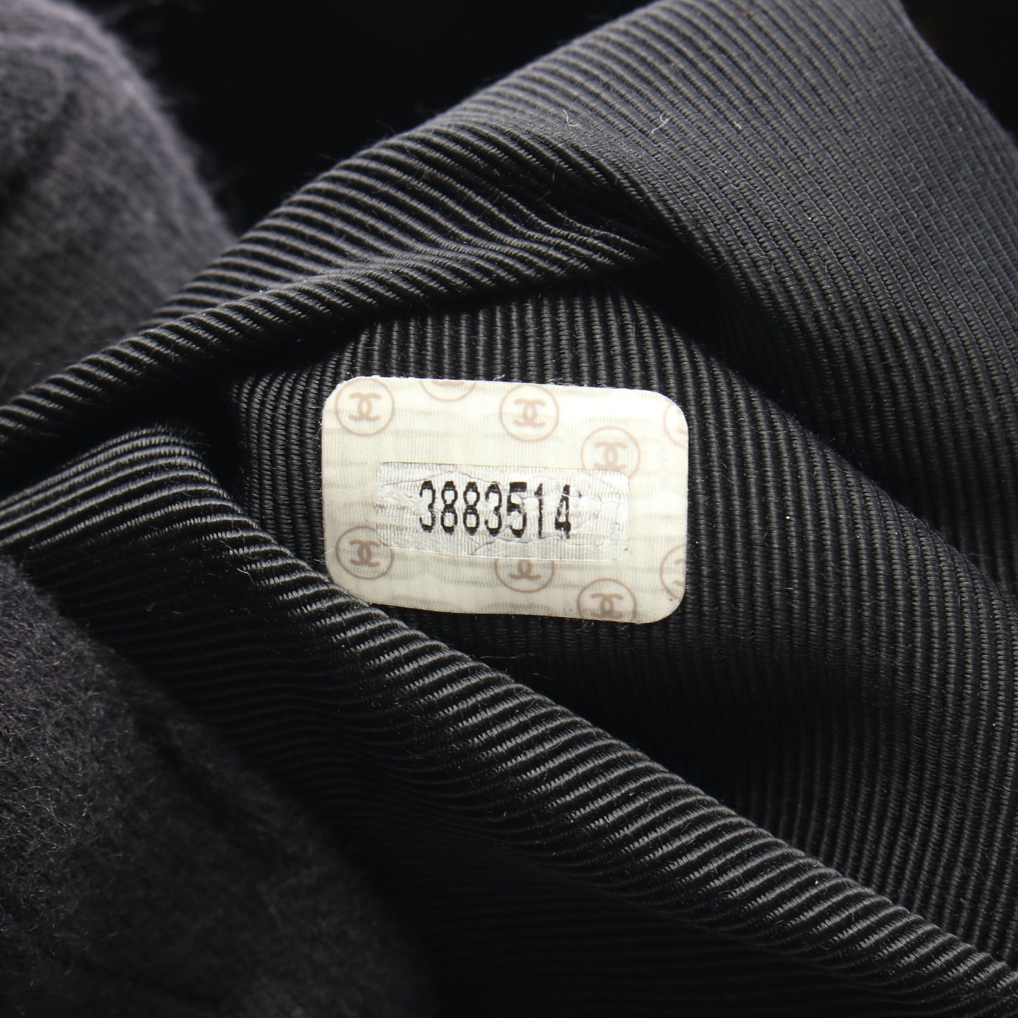 ココマーク チェーンショルダーバッグ チェーントートバッグ ラムスキン ブラック ゴールド金具 シャネル バッグ CHANEL