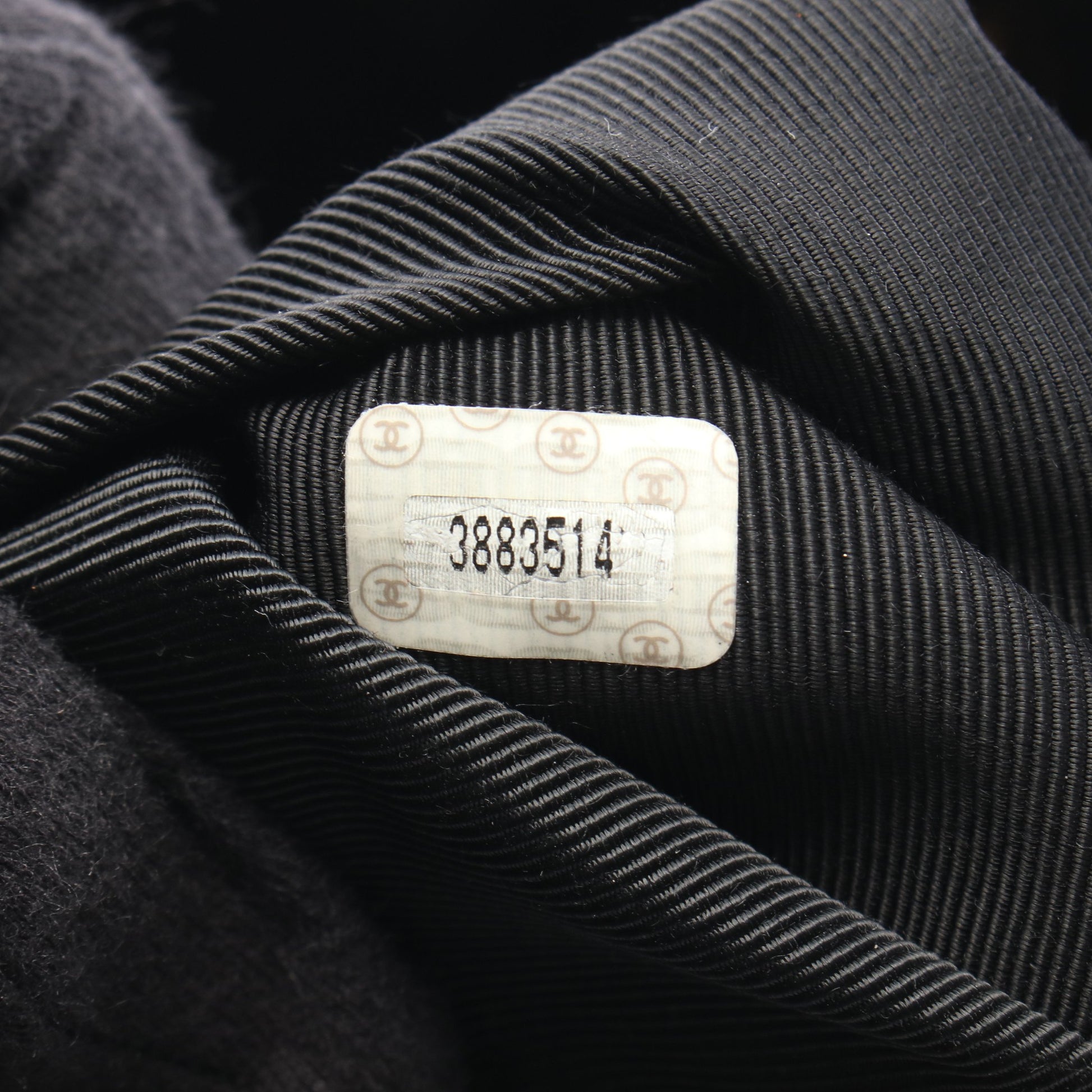 ココマーク チェーンショルダーバッグ チェーントートバッグ ラムスキン ブラック ゴールド金具 シャネル バッグ CHANEL