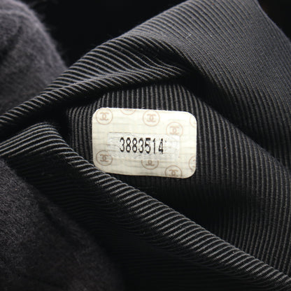 ココマーク チェーンショルダーバッグ チェーントートバッグ ラムスキン ブラック ゴールド金具 シャネル バッグ CHANEL