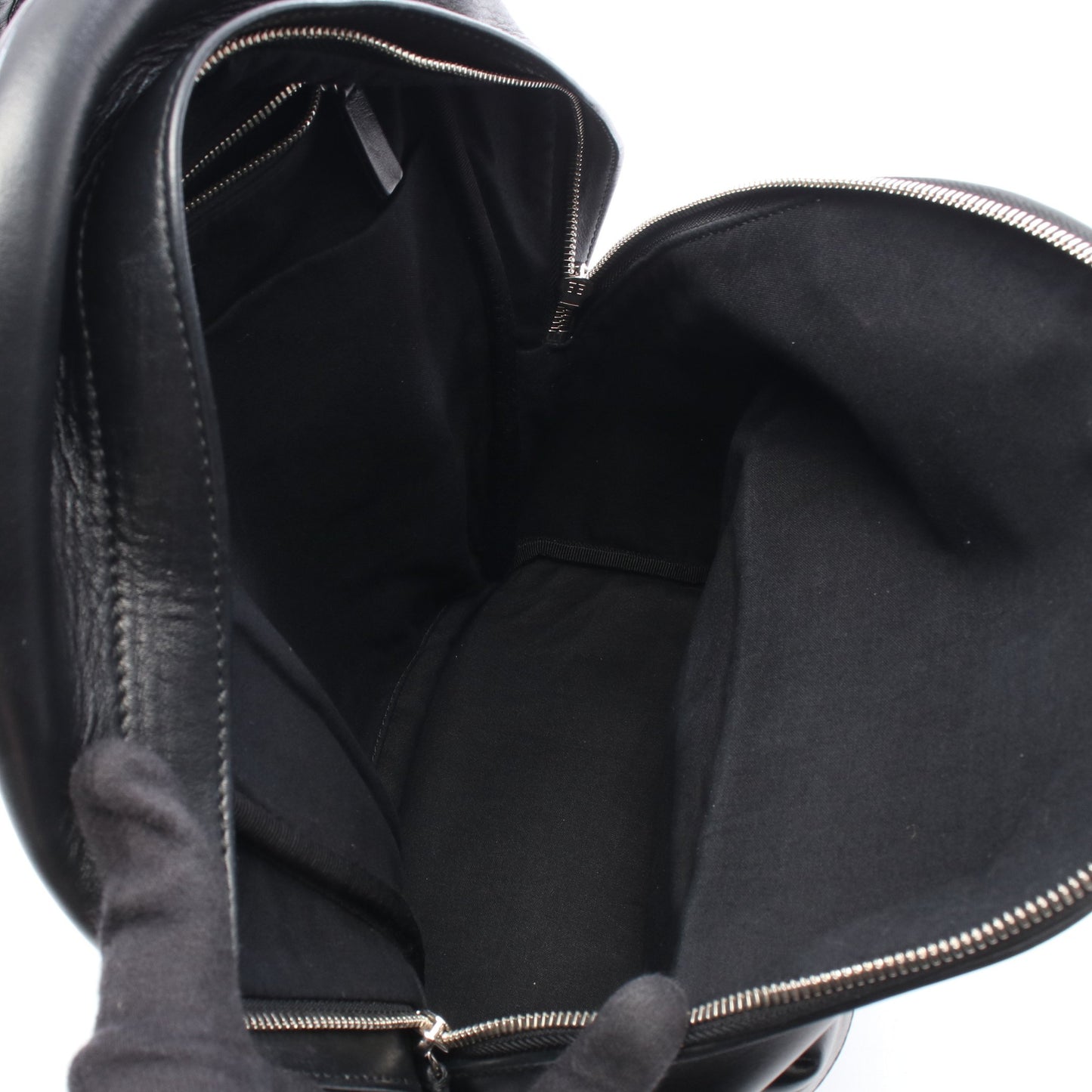EVERYDAY BACKPACK エブリデイ バックパック リュックサック レザー ブラック レッド バレンシアガ