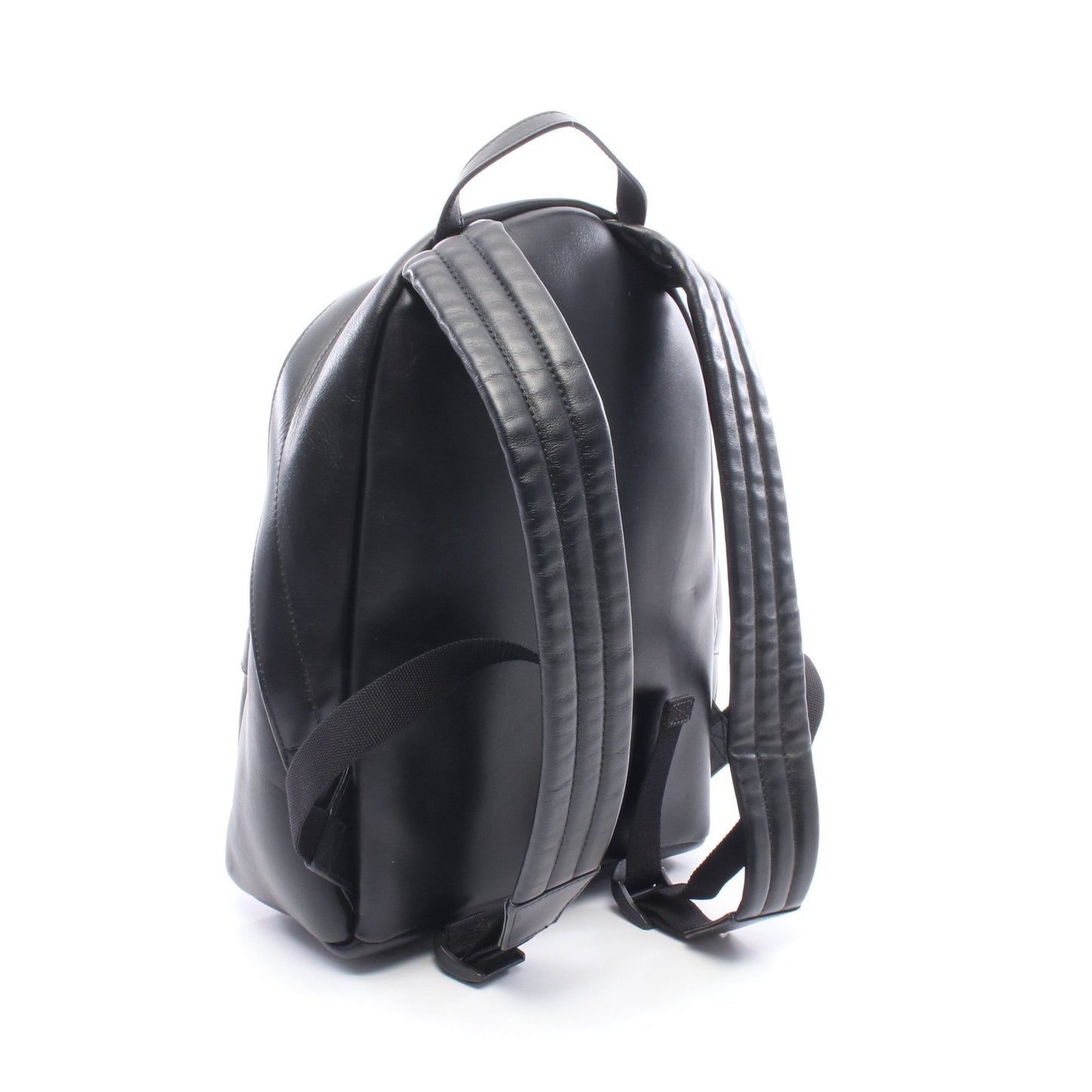 EVERYDAY BACKPACK エブリデイ バックパック リュックサック レザー ブラック レッド バレンシアガ