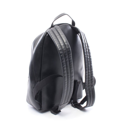EVERYDAY BACKPACK エブリデイ バックパック リュックサック レザー ブラック レッド バレンシアガ