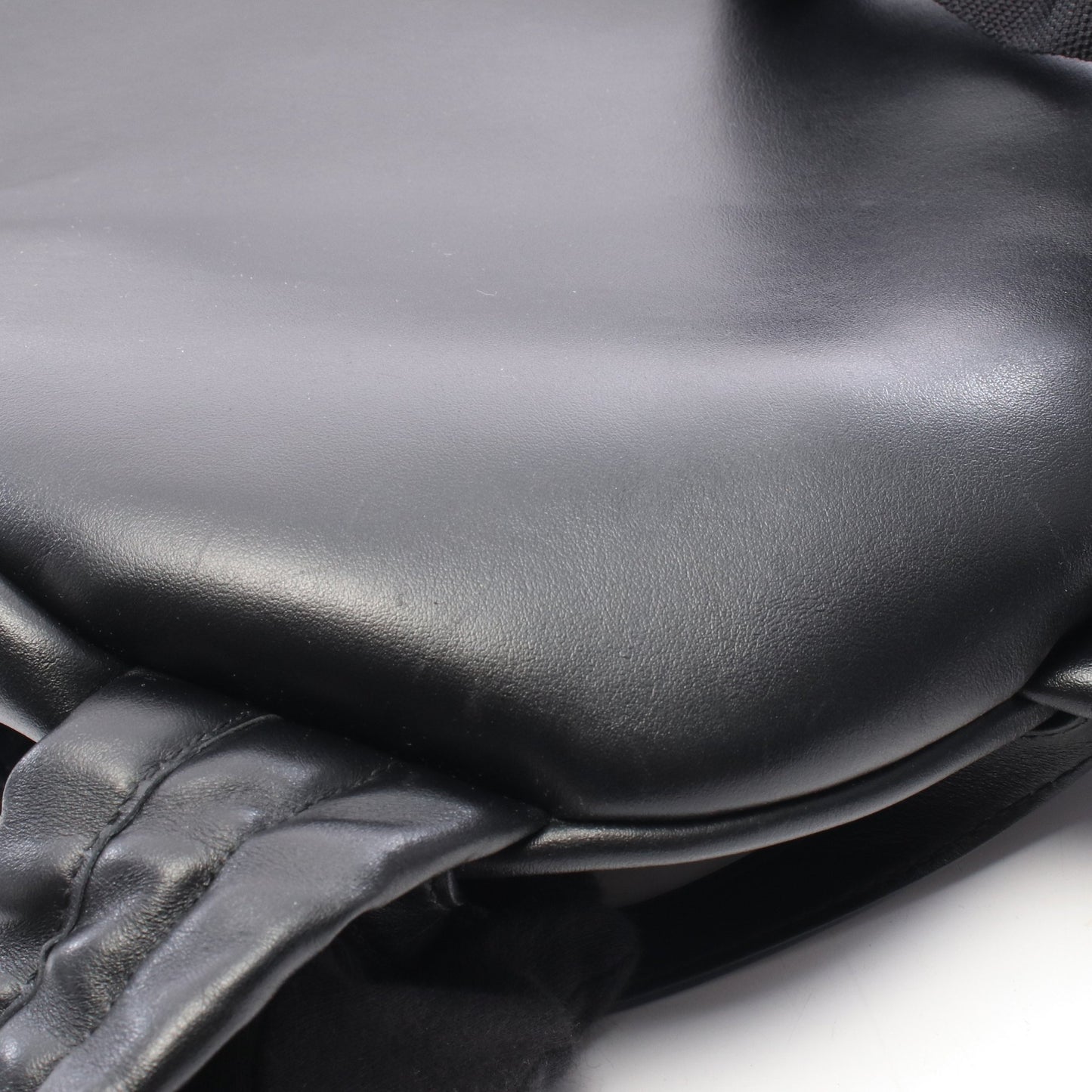 EVERYDAY BACKPACK エブリデイ バックパック リュックサック レザー ブラック レッド バレンシアガ